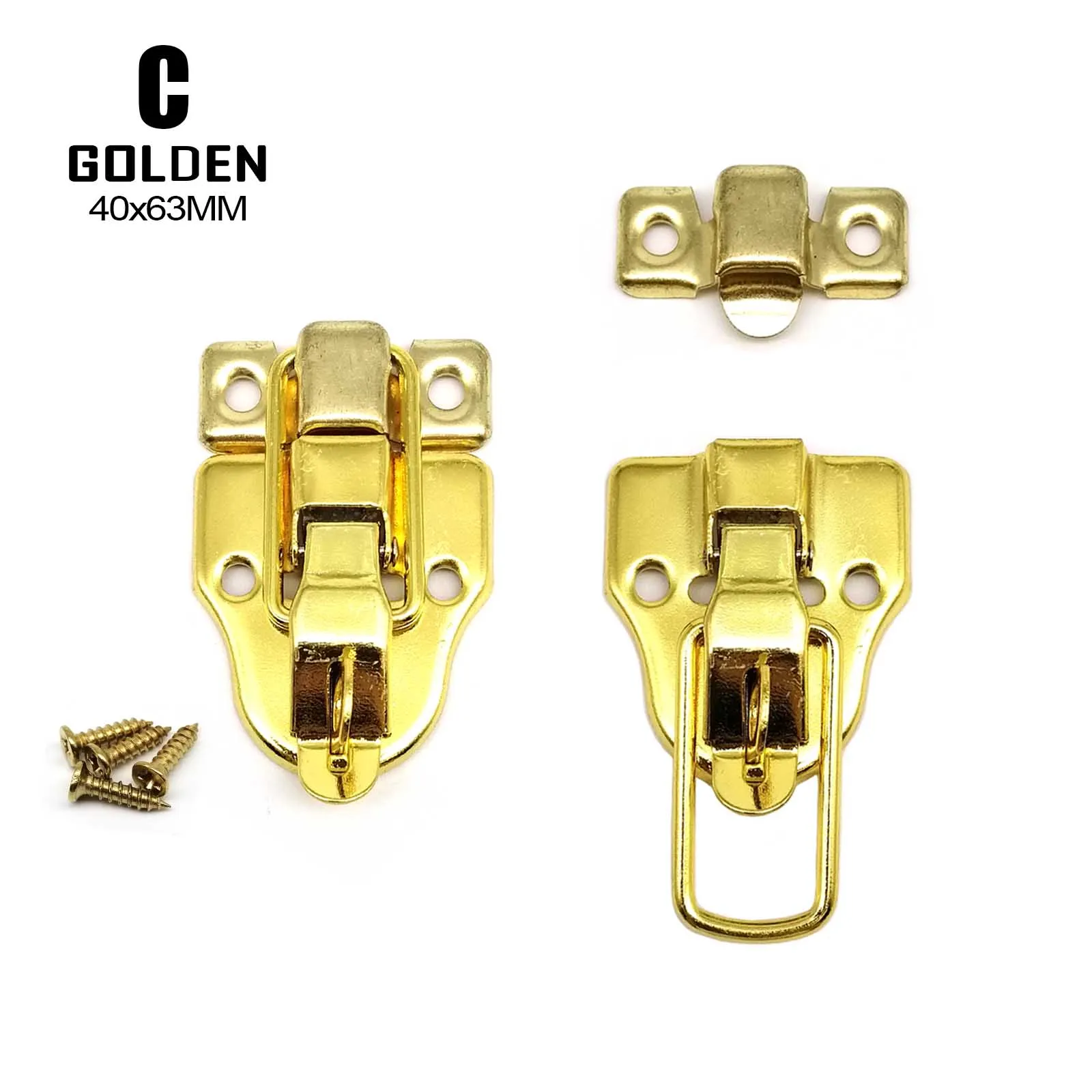 C golden 40x63mm