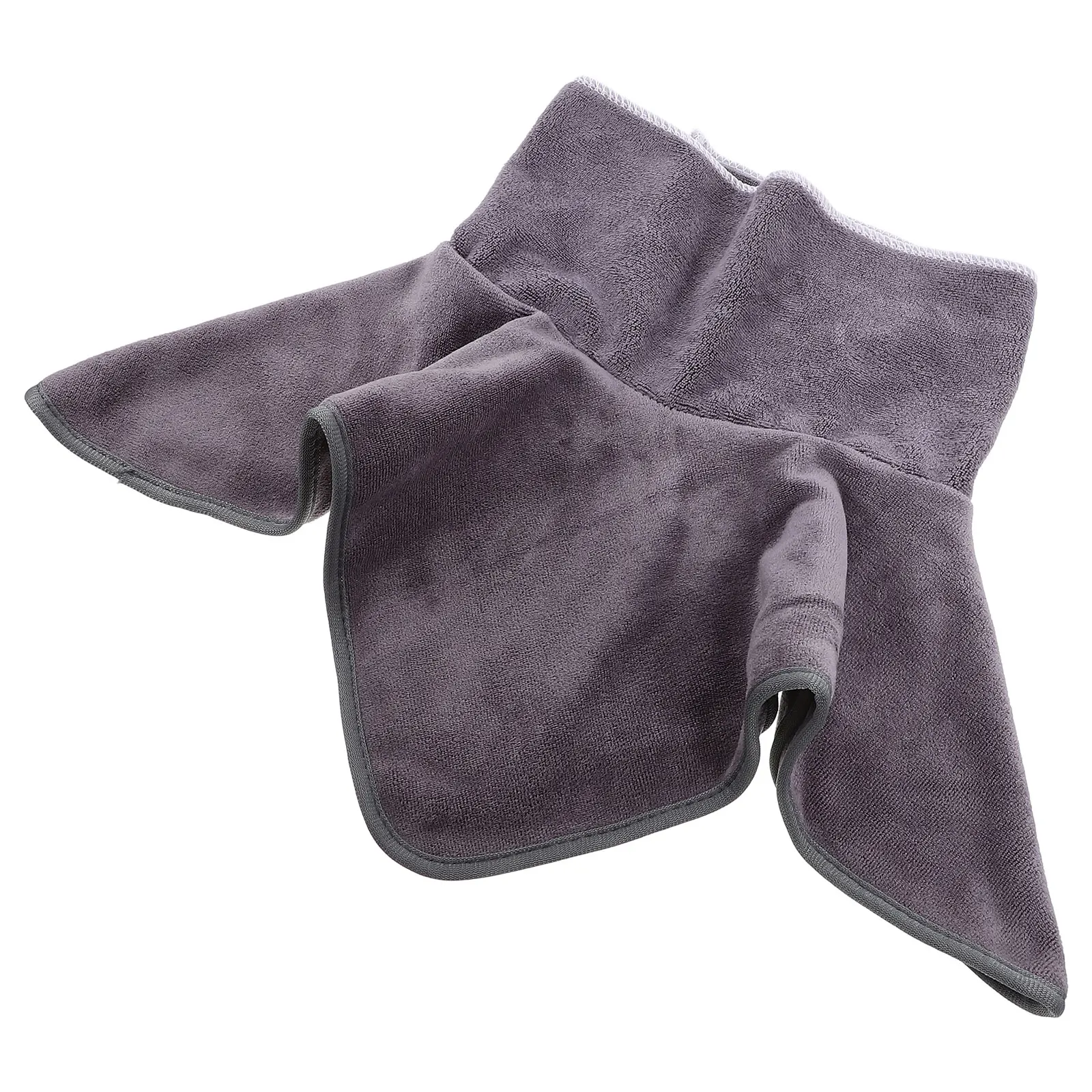 

Foot Bath Massage Sheet 30x30cm Salon Covers Table Towel Face Hole Bed Fiber Multi-functional Spa Beauty