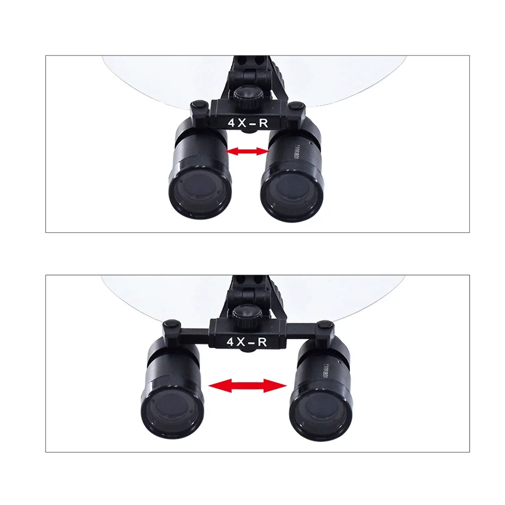 

You Will Like It 4x 5x 6X 8x High Magnification Surgical Magnifier with good spot led light Glasses Type Surgical Loupes /Magnif