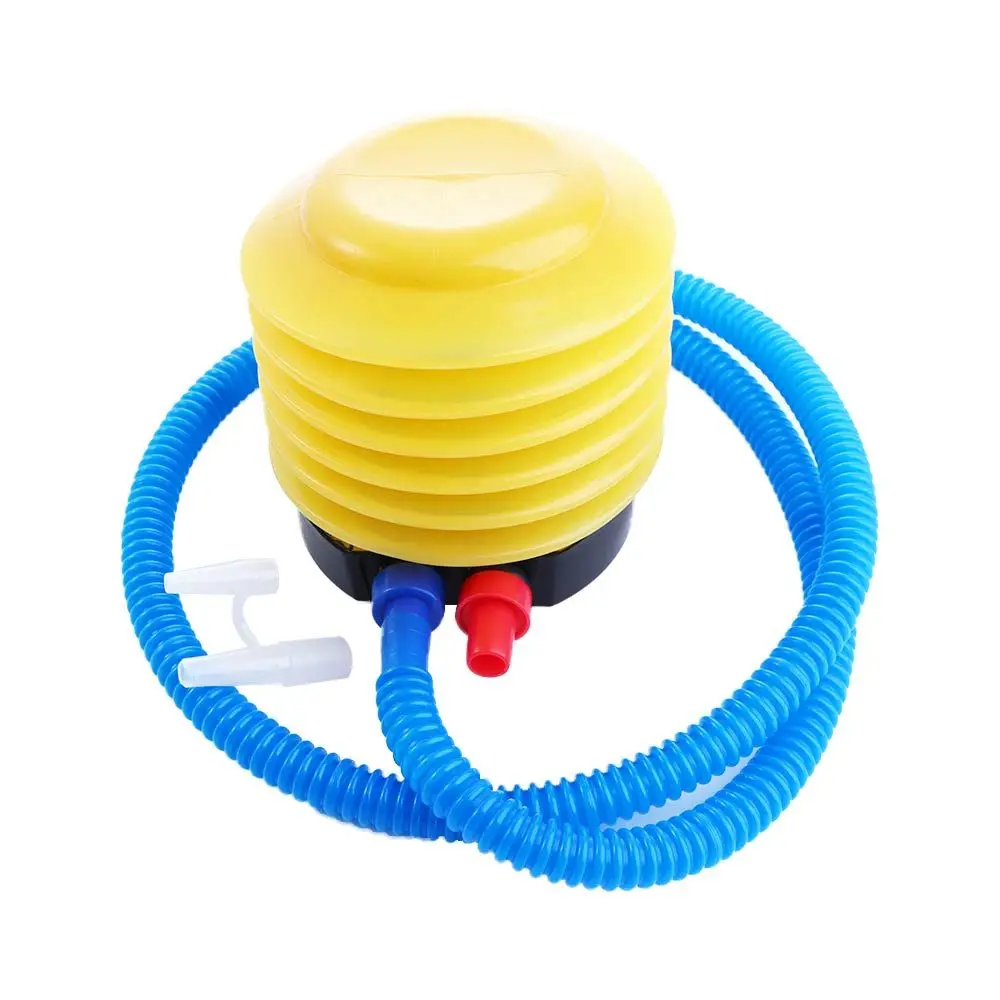 Birthday Party Toy Balloon Inflator Ball Plastic Bellows Air Pump Foot Pump Balloon Inflator Inflate Equipment