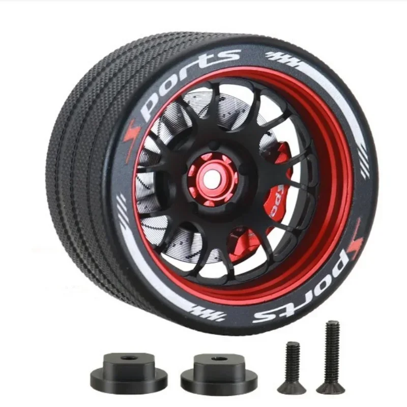 Volante in metallo con telecomando RC per Sanwa Mt4/mt5/m12/m17 Futaba 4px/7px/10px Flysky Nb4 Ko Ex Next Wfly X9 Volante