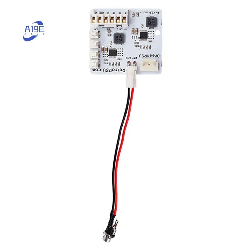 A19E-Rev2.0 Dream PSU 12V Scheda di Alimentazione Per SEGA Dreamcast Console di Gioco Parti di Ricambio Per Dream PSU