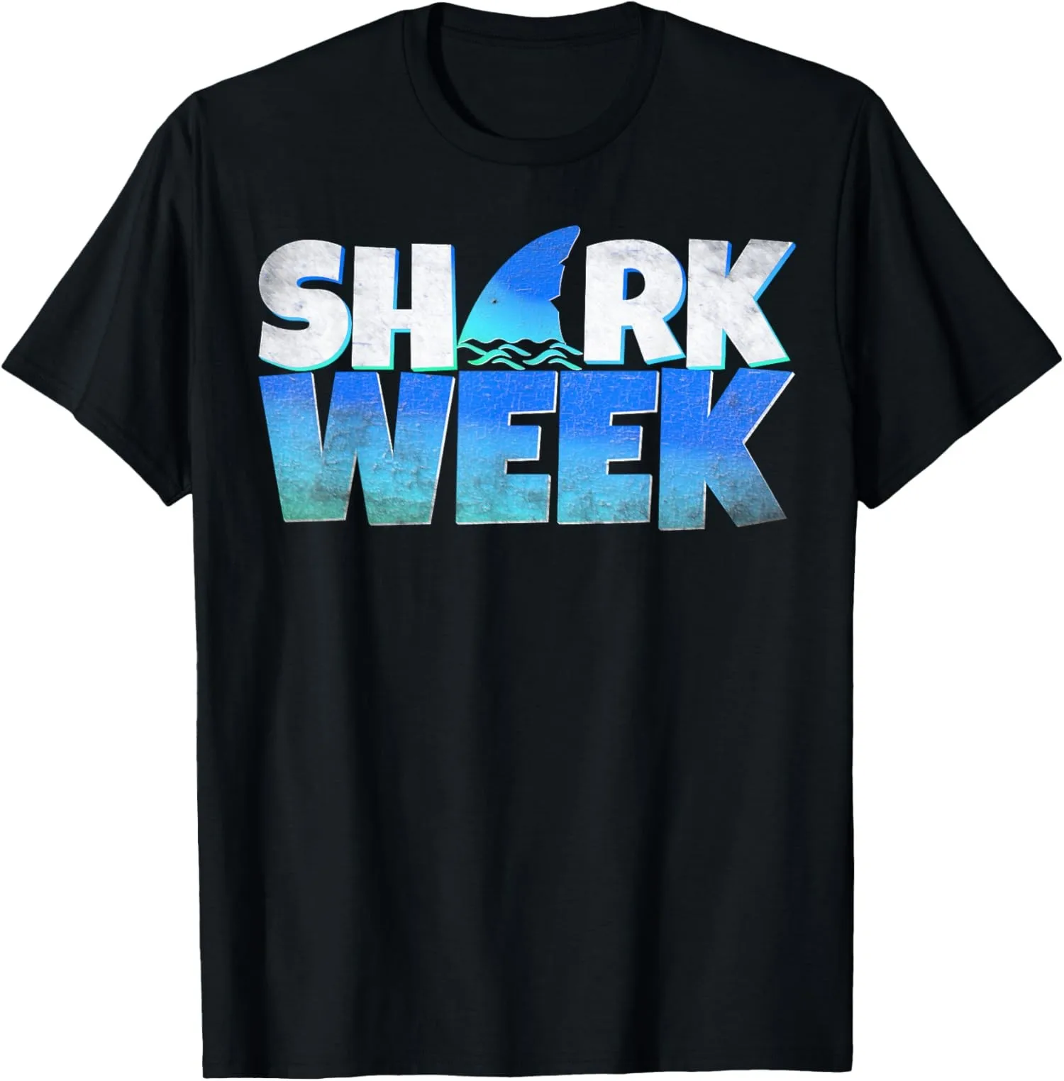 Shark Lover 2025 Ocean Conservation Week Graphic Unisex T-Shirt