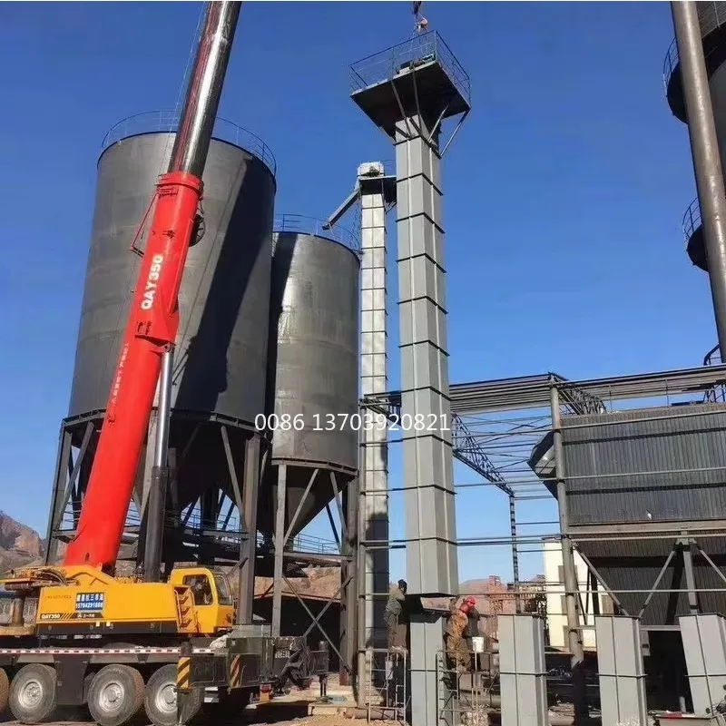 High Quality Vertical Chain Stainless Steel Industrial Bucket Elevator Machine Lifting Round Link Industrial Bucket Elevator Des