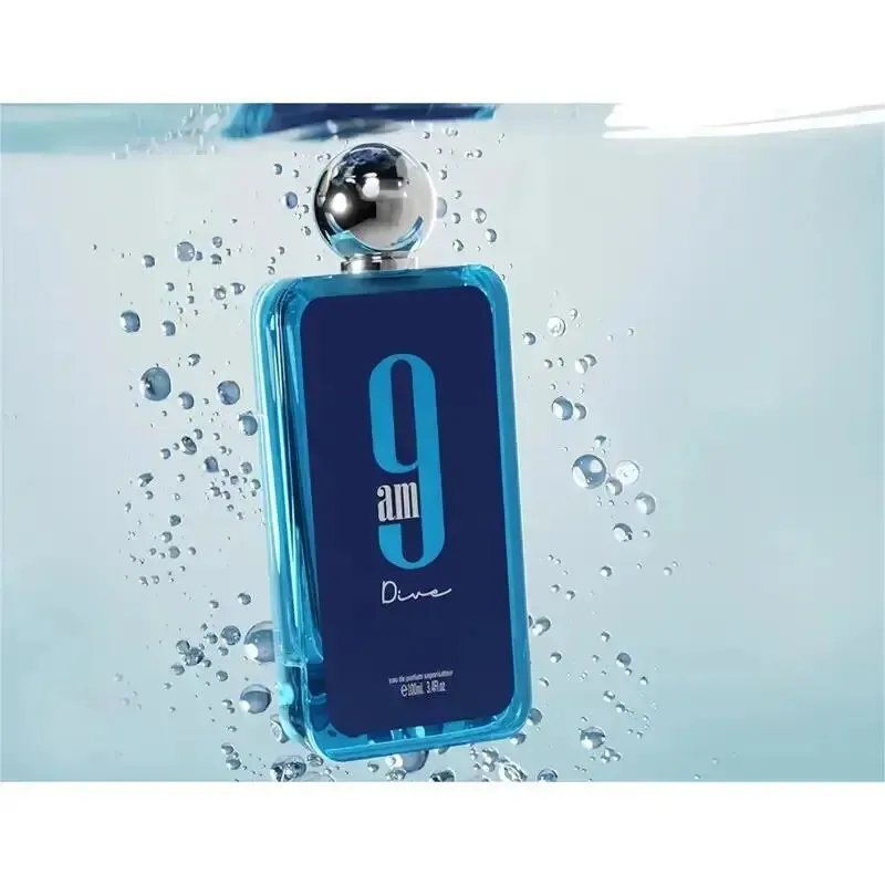 

Мужская парфюмерная вода Afnan 9 AM Dive, 100 мл — освежающий и четкий аромат