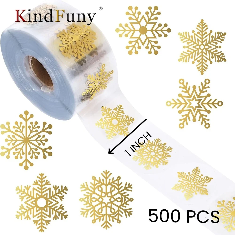 100-500 قطعة ملصقات عيد ميلاد سعيد شفافة مستديرة 1/1.5 بوصة ملصقات ديكور للعطلات لبطاقات حفلات الزفاف #2