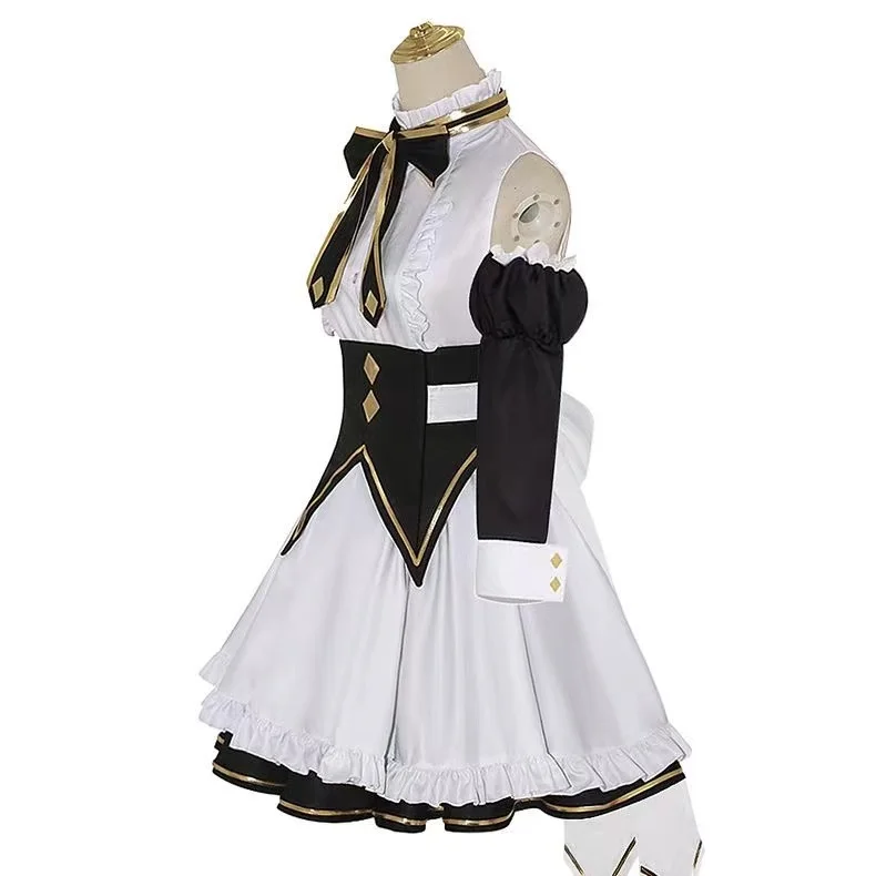 Unisex Anime Cos Villhaze Vexations of a Shut-In Vampire Cosplay Costumes Halloween Party Uniform Sets Dress