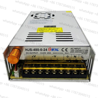 HJS-480-0-24 480W Digital Adjustable DC Switching Power Supply for DC Equipment 0-24V 20A 110/220V