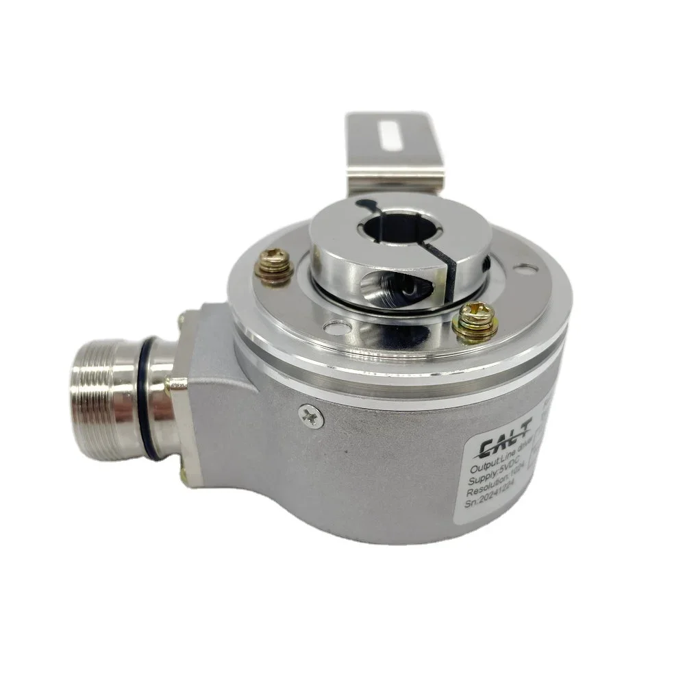 CALT GHH58-12C23-1024BML5 12mm hollow shaft incremental rotary encoder similar DBS60E