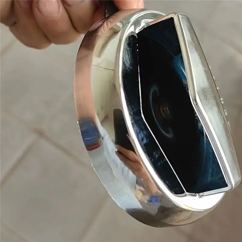 دائم كروم دراجة نارية 12 فولت سوبر بصوت عال 110Db 94 مللي متر القرن الكهربائي لهوندا كاواساكي ل كروم غطاء اكسسوارات السيارات