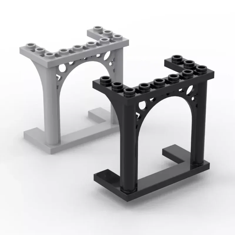 【50g】Small Particle MOC Model 19063-30613  Blocks (6x3x5) Carved Door, Arch, Street Scene