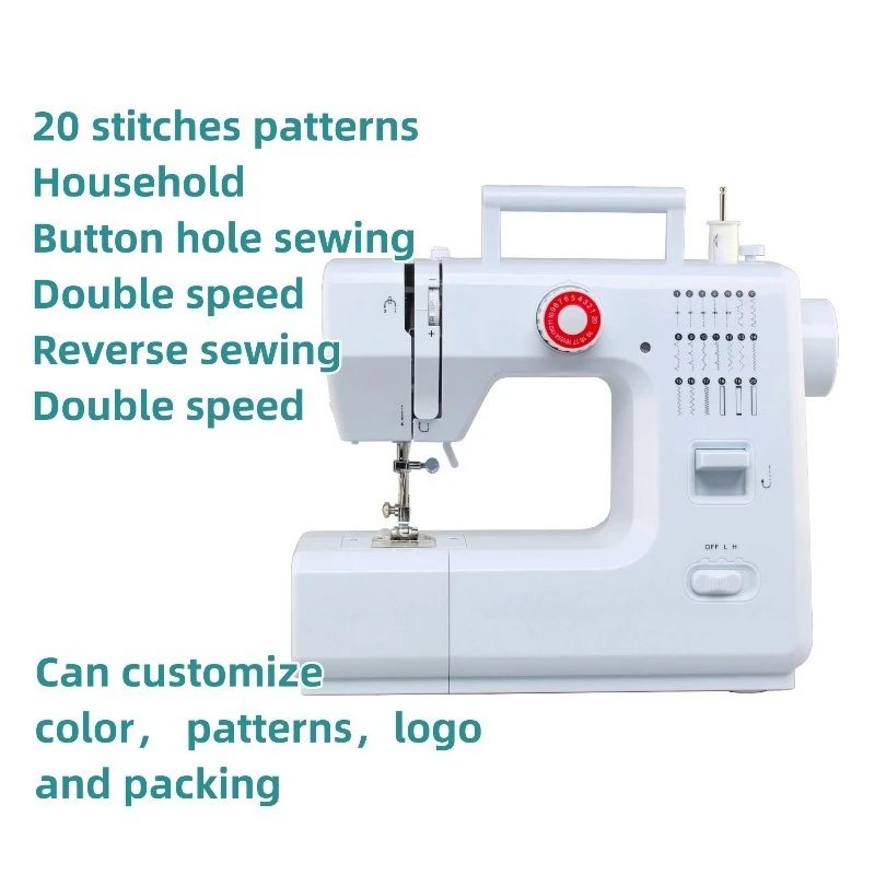 fhsm 618 VOF factory wholesale price high quality 12 stitches household home use sewing machine for clothes