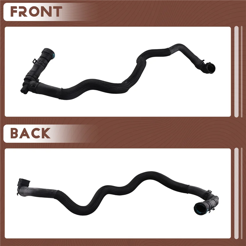 For Land Rover Range Rover Range Rover Sport 2014-2021 Compatible Radiator Intercooler Coolant Hose Water Pipe LR062106 Car Part