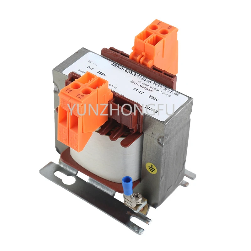 

Single-Phase Control Isolation Transformer K6 Series Machine Tool Elevator Transformer Copper 380/220 Voltage Can Be Fixed