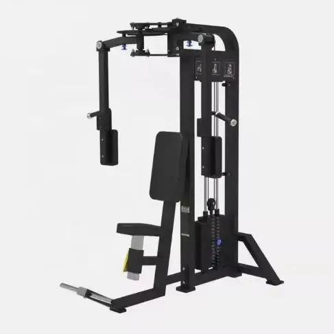 Wholesale Commercial Pin Loaded  Pectoral Fly Fitness Gym Equipment Pectoral Fly with Cables for Sale