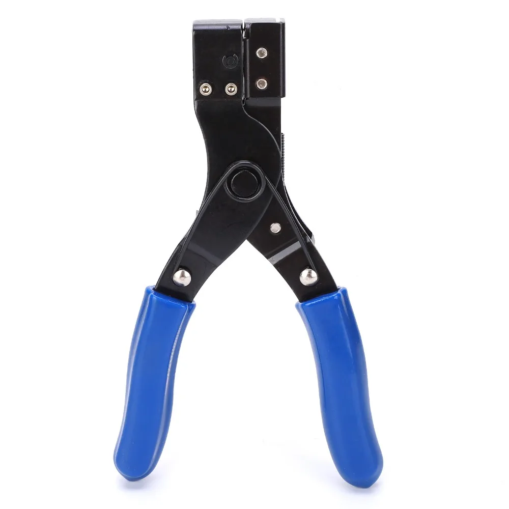 High Carbon Steel TL-2081 Nylon Cable Tie Pliers Comfortable Handle Fastening Tool Zip Tie Tool Cable Tie Tool for TL-2081