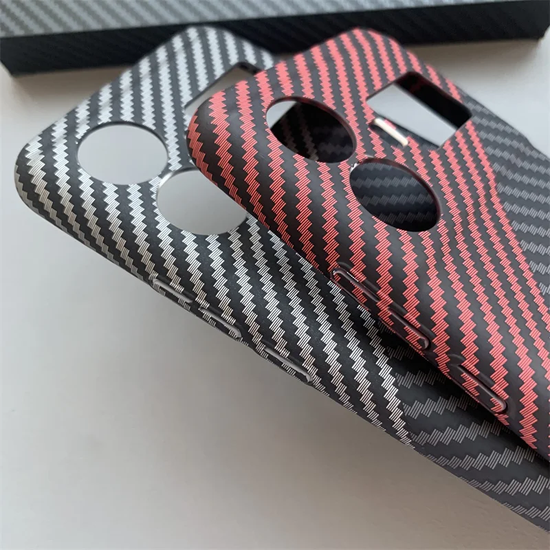 For OPPO Realme GT 5 3 Case Hard Carbon Fibre Slim Protective Back Cover Case For OPPO Realme GT Neo 5 Se Full Cover Phone Shell