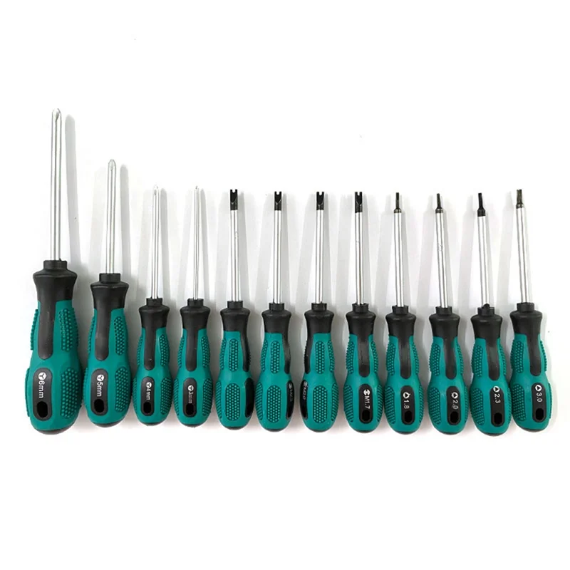 

Screwdriver Professional Quality Hand Tool U-Shaped Triangle Y-Shaped Repair Screwdriver Set-AT64