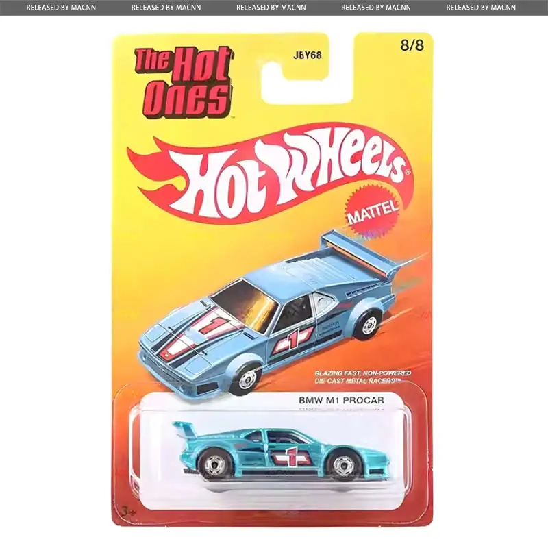 Hot Wheels Target Ultra Hots 2025 Mix 1A "les Hot Ones Jby68 1/64 modèle de voiture moulé sous pression jouets pour garçons cadeau