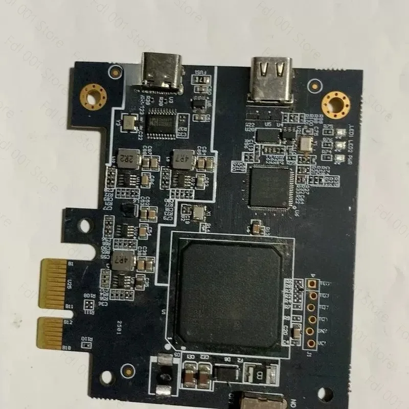 CapDMA 75T-6th/100T-7th Factory Firmware DMA Board for Artix-7 FPGA Speedy Processor Direct Memory Access Board