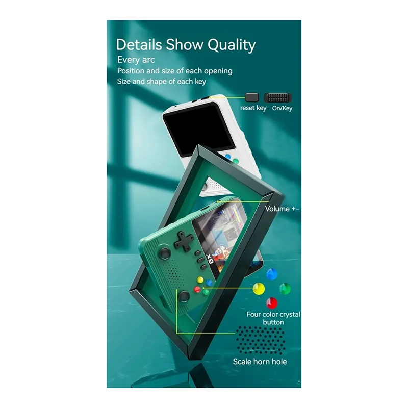 

T24C X9 Handheld Game Console 3.5 Inch 10000 Games Arcade Game 6000Mah With Power Bank Function For GBA NES 11 Simulators Durabl