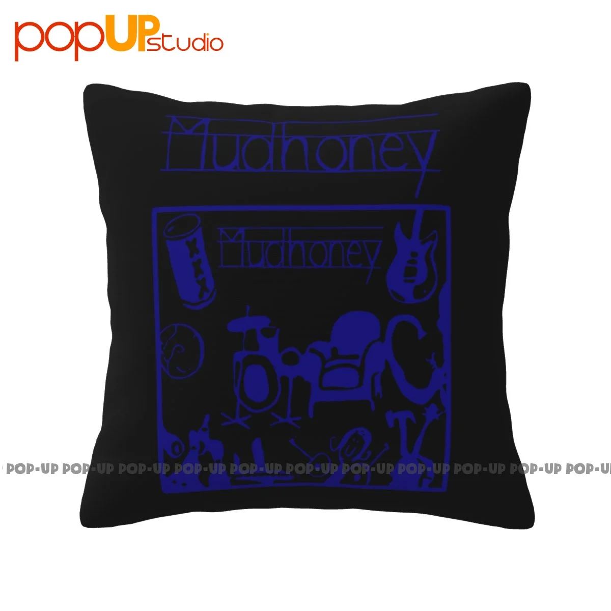 Cozy Mudhoney Superfuzz Bigmuff Pillowcase Throw Pillow Cover Fashion Skin Care Skin-Friendly