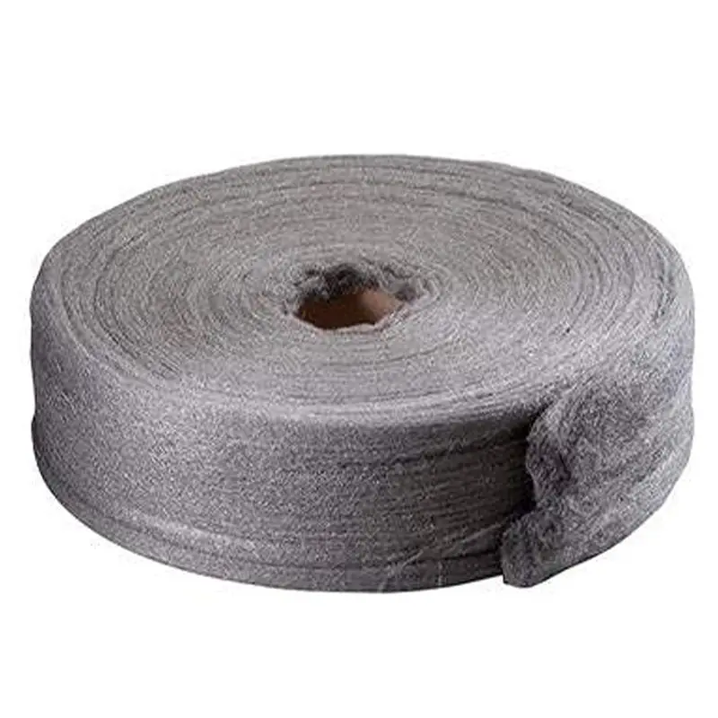 absj-grade-0000-steel-wool-2kg-steel-wool-roll-for-cleaning-remove-rust-buffing-wood-and-metal-finishes