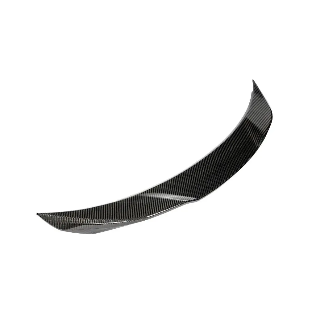 Carbon Fiber S650 Rear Wing Trunk Ducktail Spoiler for Ford Mustang S650 GT Coupe 2024-2025