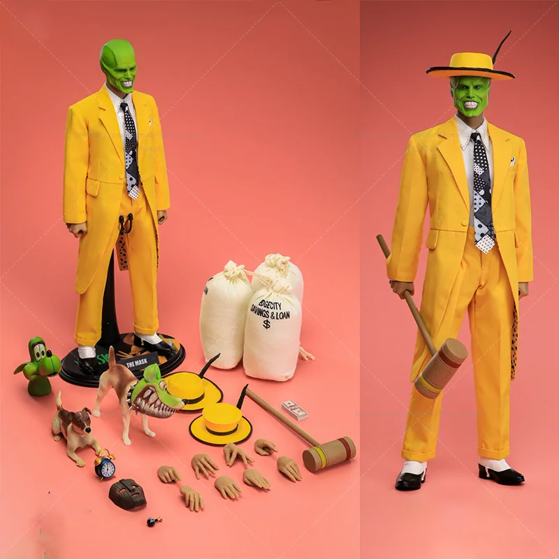 

1/6 Scale Comedy Fantasy Movie Cartoonist Tim 12-inch Full Set Action Figure Male Soldier In Stock DX 2.0 DARK TOYS DTM008