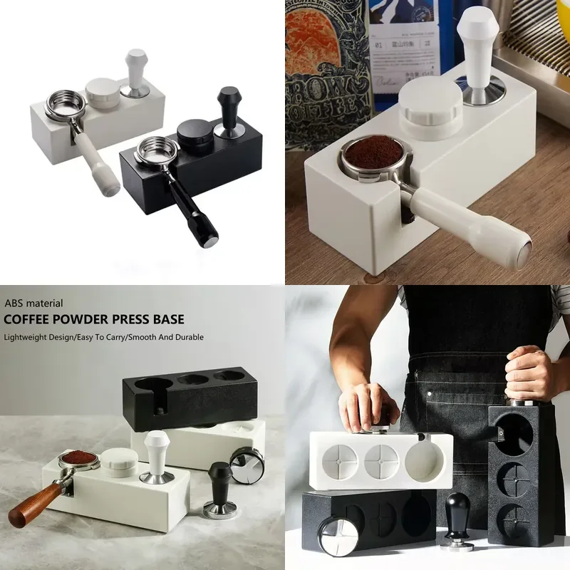 for  51mm Portafilter Stand Tamper Station Coffee Espresso Barista Accessories  Coffee Seat Portafilter Tamper Stand