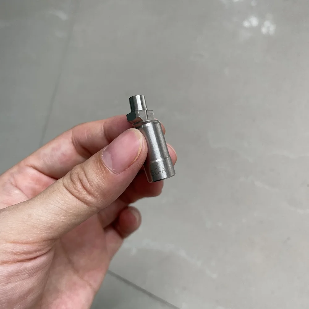 SC APC Connectors Adapters For FVM100 Fiber Optic Inspection Probe Microscope