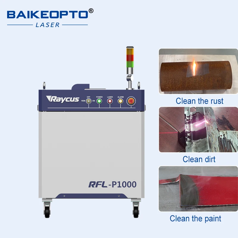 RFL-P1000 Raycus Original 200W 300W 500W 1000W High-power Pulsed เส้นใยเลเซอร์แหล่งสําหรับเลเซอร์ทําความสะอาดเครื่อง