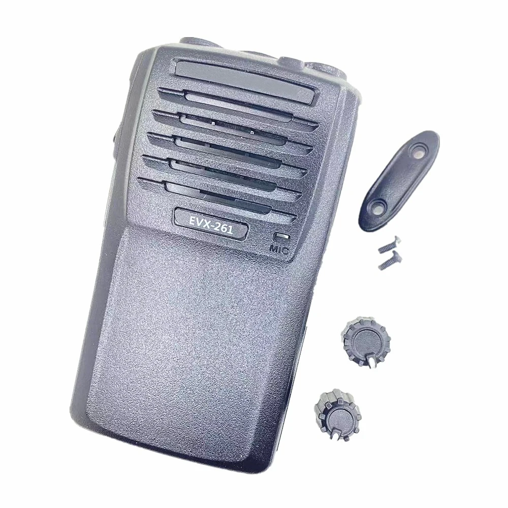 

Черный корпус, передняя крышка + крышка ручки, пылезащитный чехол для Vertex Standard EVX-261, аксессуары для радио рации