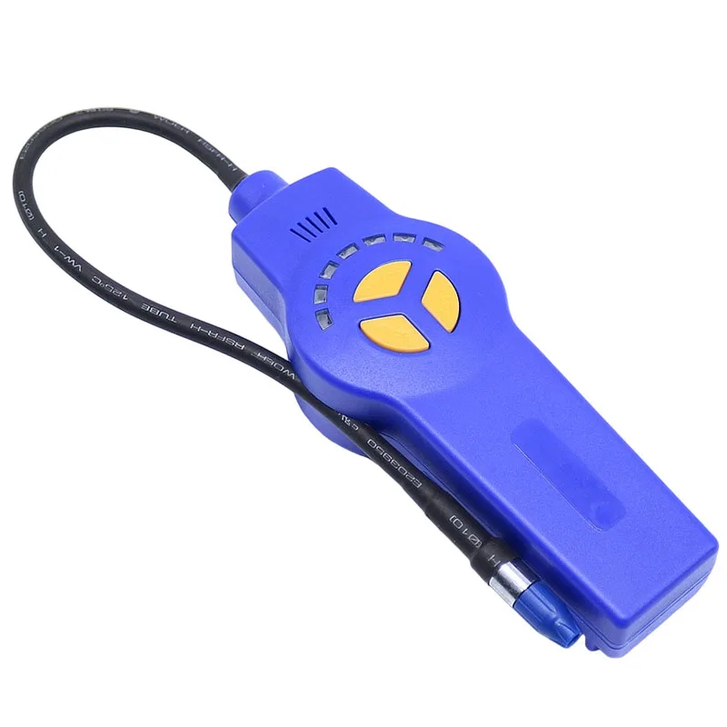 DSA-200 Halogen Leak Detector For Automotive Air Conditioning R12 R22 R134a Gas Leakage Finder Inspection Tool