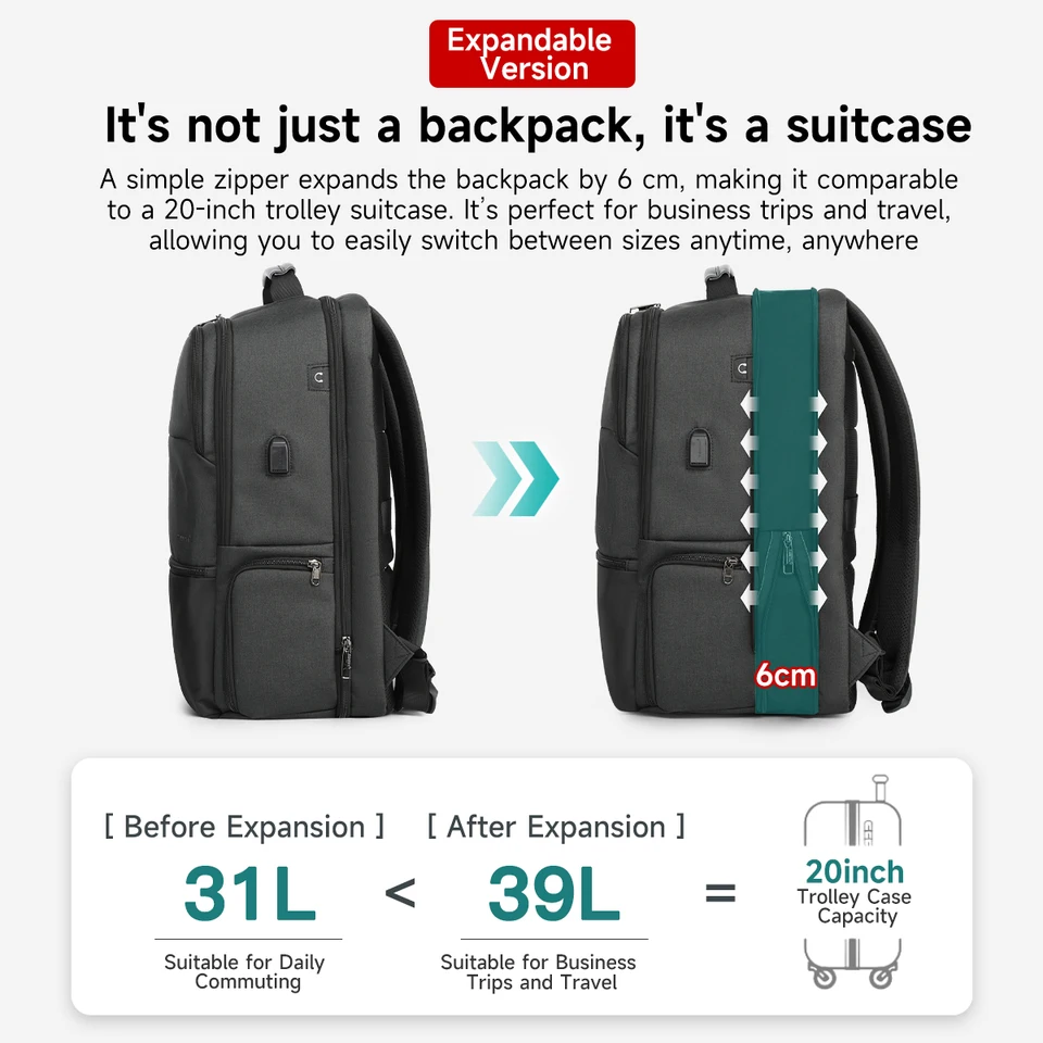65 litre hiking backpack Kelty - Asher 65