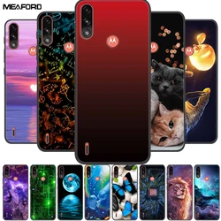 For Moto E7 E7i Power Cases E6i E7 Plus Soft TPU Silicone Covers For Moto Edge 20 Lite Pro G 5G Plus Stylus 2021 Coques