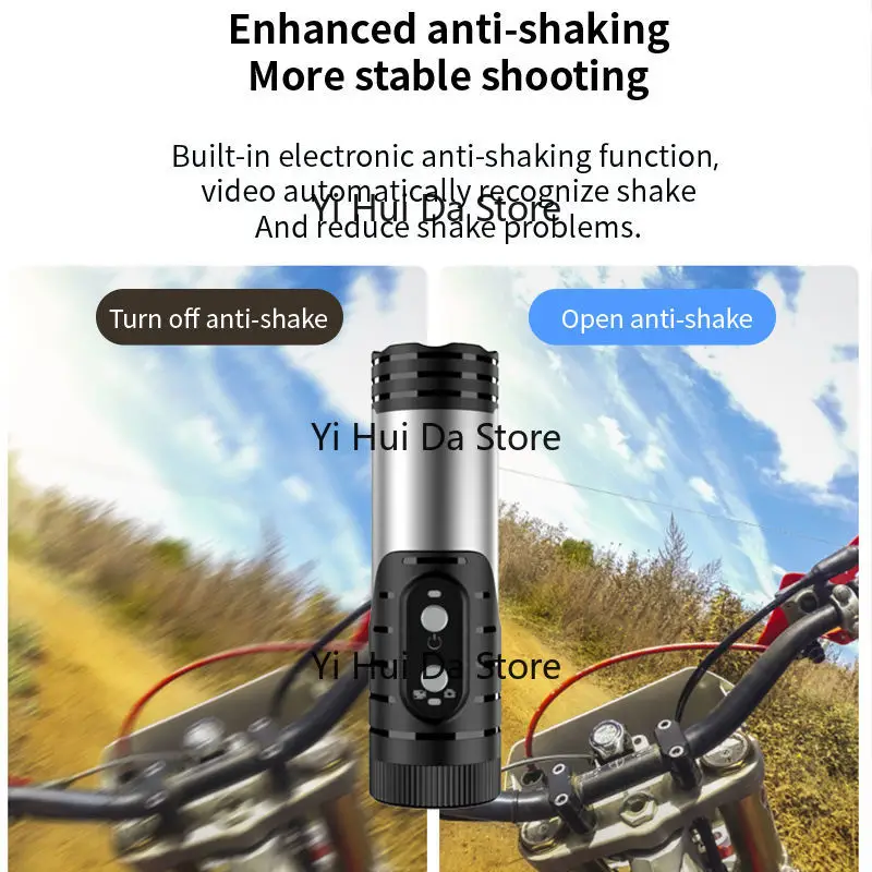 

MC68 Shotkam 4K WiFi Спортивная экшн-камера: Компактное устройство для записи приключений на природе, для охоты, стрельбы по глиняным мишеням и тренировок