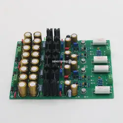 HiFi  Upgrade Class A Stereo Preamplifier Board Kit Gold Seal Preamp Board Base On Mark JC2 Circuit