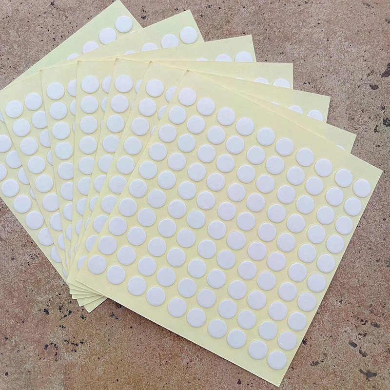 /PFU/Invisible Balloon Glue Points Double Sided Adhesive Dots Stickers Tape Round Self Adhesive Clear