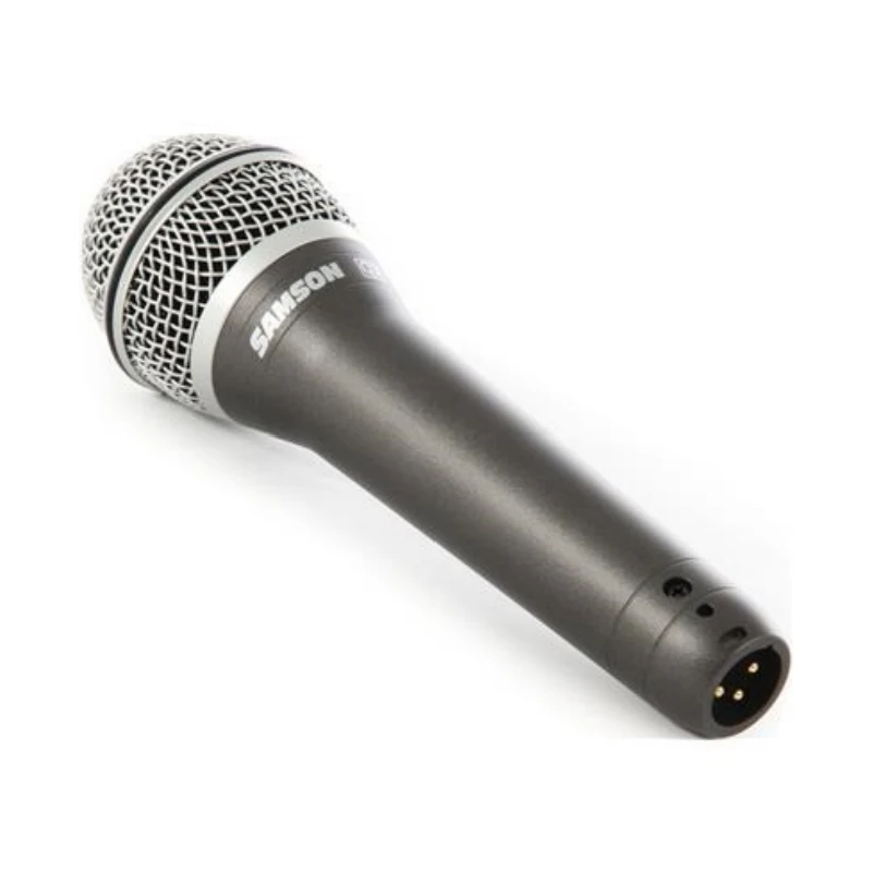 SAMSON Q7 Professional Dynamic Microphone Vocal & Instrument Pick Up Include Mic Clip for Professional Live and Studio