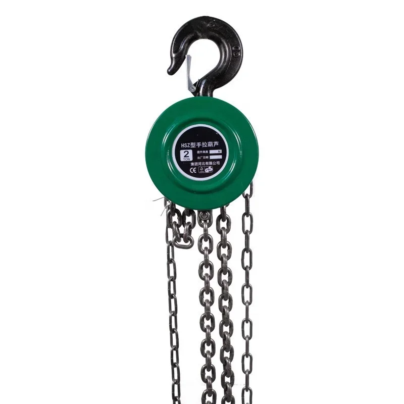 10Ton  Chain Block Hand Chain Hoist Manual Chain Hoist