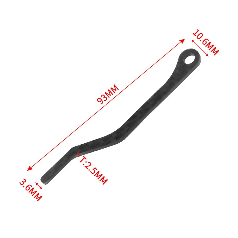 1/3pcs Chain Guide Carbon Fiber Chain Stabilizer Drop Keeper for Road Bike Chain Catcher Bike Accessories