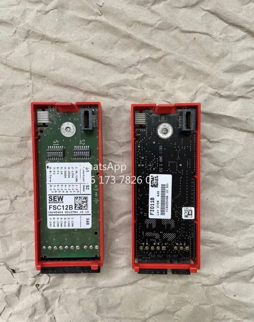 Модуль инверторного аналогового интерфейса FSC12B, новый в упаковке