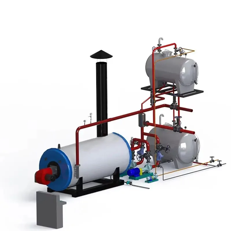 Series Horizontal Gas Fired Thermal Oil Heater Boiler for Coating Baking Lamination Machine Printing Drying Line Plant