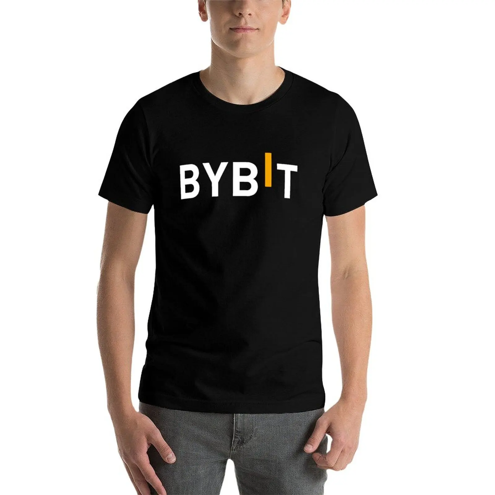 Bybit T-Shirt cute tops new edition summer shirt sweat t shirt for men