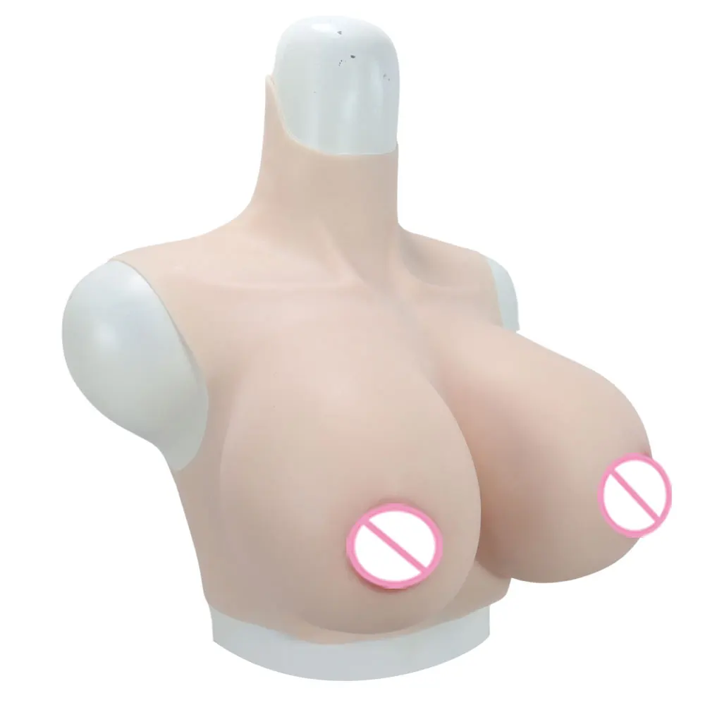 Crossdresser Realistic Silicone Breast Forms Fake Boobs Enhancer Tits Shemale Transgender Sissy Drag Queen Cosplay Crossdressing