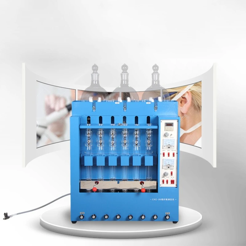 

Crude Fiber Tester, Cellulose Tester Six Tube Crude Fiber/Tester Bys-CXC-06