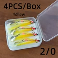 4pcs yellow 210