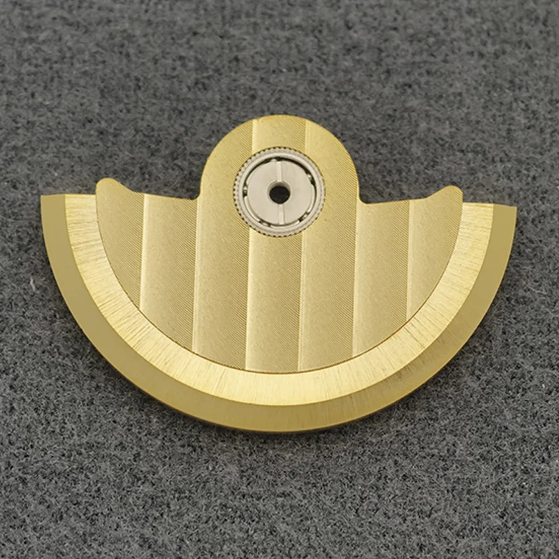 Rotor de martelo de peso oscilante automático, movimento nh35, adequado para nh34 nh35 nh36 nh38 4r35 6r 7s, peças de relógio masculino, reequipamento