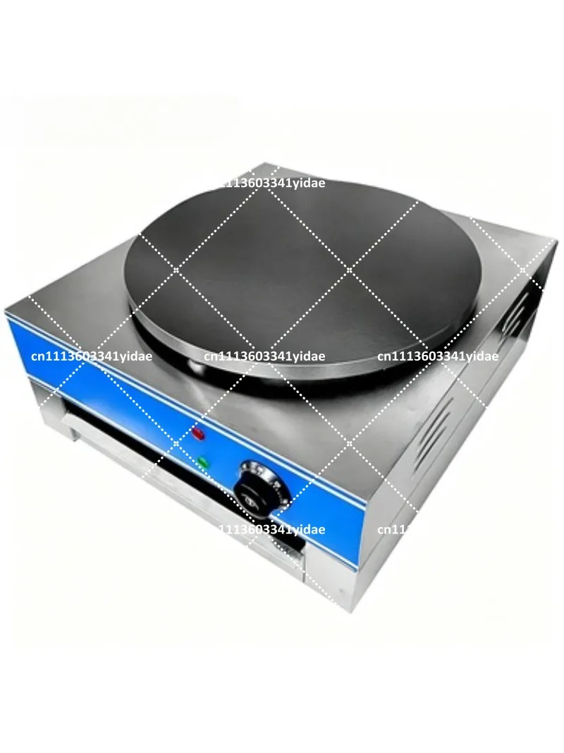 Commercial Electric 40cm Pancake Maker Crepe Machine Baking Frying Pan Griddle